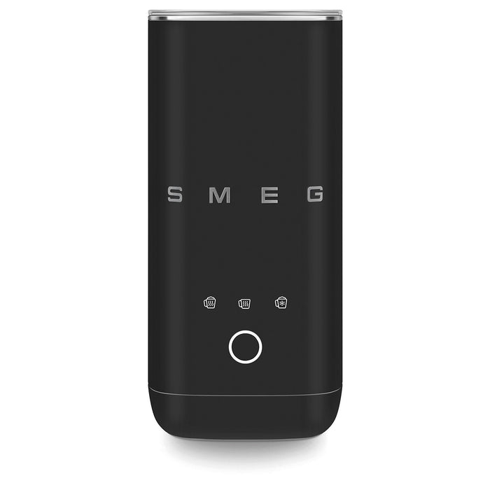 Smeg Mff02blmeu Milchaufschäumer , Negro Matt