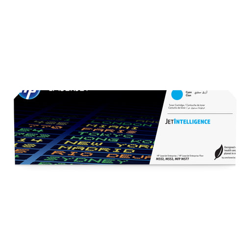 EAN 0888793237571 - HP 508A Cyan Original LaserJet Toner Cartridge cartucho de tóner 1 pieza(s) imagen 1