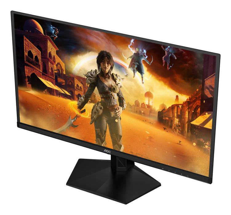 EAN 4038986183147 - AOC G4 Q27G41ZDF pantalla para PC 67,3 cm (26.5") 2560 x 1440 Pixeles Quad HD QD-OLED Negro, Rojo imagen 9