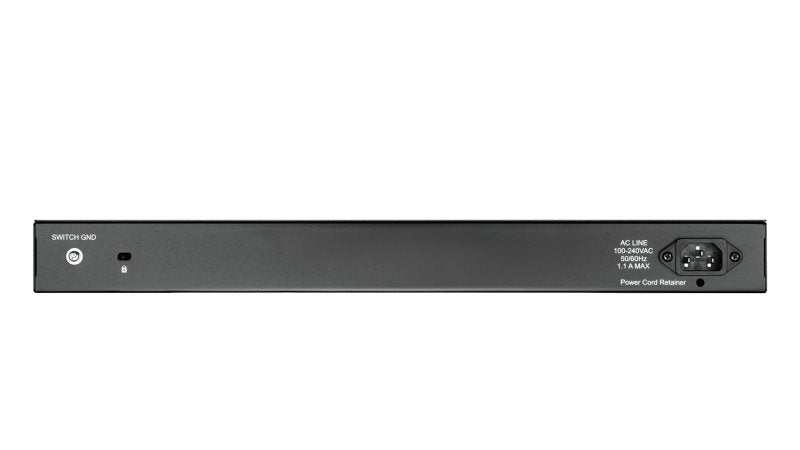 EAN 0790069467653 - D-Link DXS-1210-12TC/E switch Gestionado L2 10G Ethernet (100/1000/10000) 1U Negro, Plata imagen 3