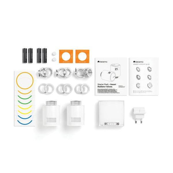 EAN 3700730501569 - Netatmo NVP01-DE válvula termostática de radiador Apto para uso en interior imagen 6