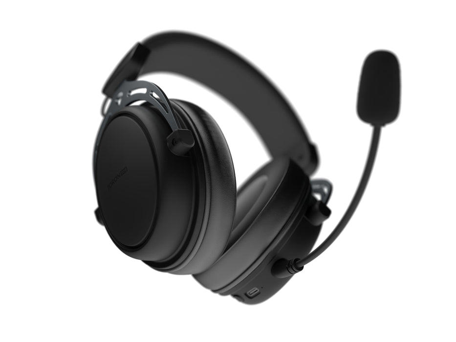 Natec Genesis Wireless Headset Toron 706 With Micrófono Black
