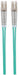 EAN 0766623750134 - Intellinet 750134 Cable de fibra óptica e InfiniBand 2 m LC Color aguamarina imagen 4