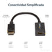 EAN 0065030836876 - StarTech.com DP2HDMI2 adaptador de cable de vídeo 0,21 m Negro imagen 11