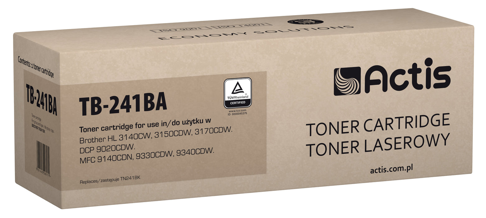 EAN 5901443098171 - Actis TB-241BA cartucho de tóner 1 pieza(s) Compatible imagen 1