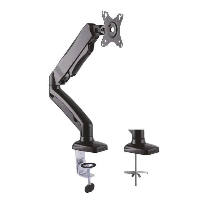 EAN 8436574703443 - AISENS DT27TSR-043 soporte para monitor 81,3 cm (32") Escritorio Negro imagen 3