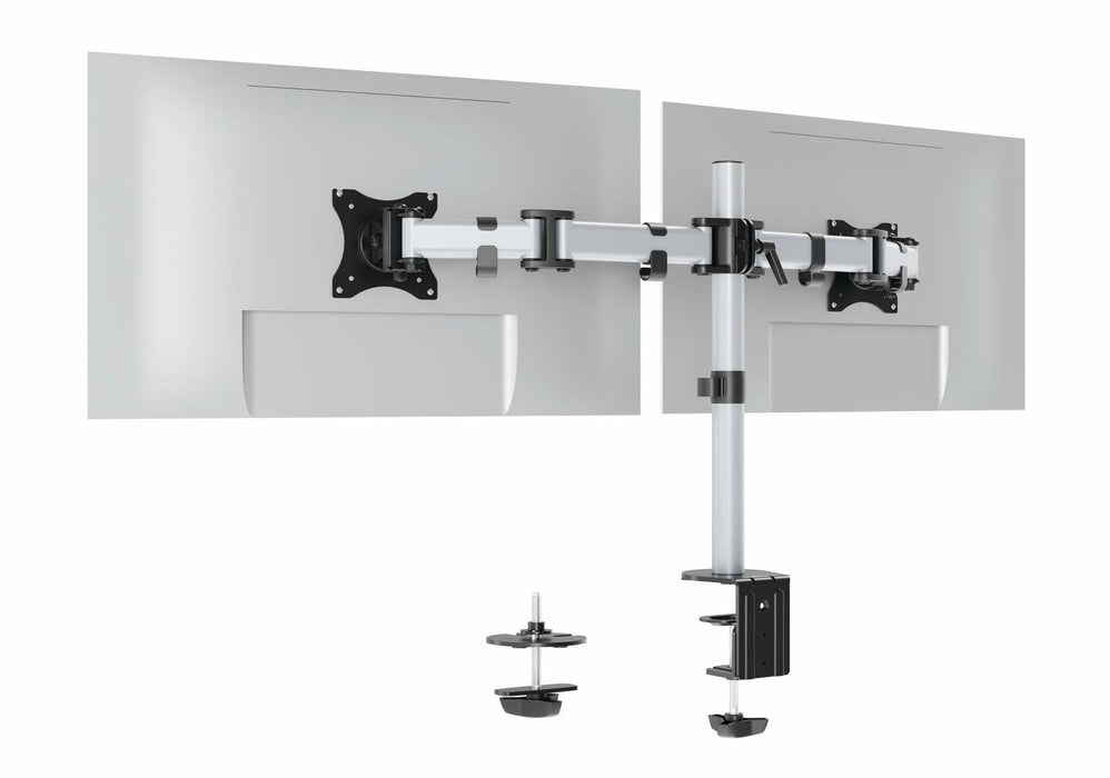 EAN 4005546734996 - Durable 509523 soporte para monitor 68,6 cm (27") Pared Plata imagen 2