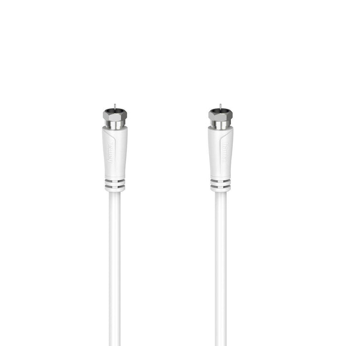 EAN 4047443434104 - Hama 00205063 cable coaxial 1,5 m F Blanco imagen 1