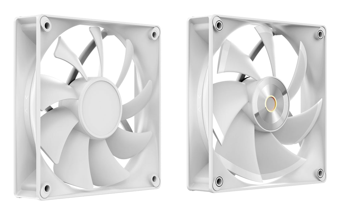 Refrigeracion Cpu Ocypus Delta A40 Elite Dual Fan (Blanco, 120 Mm) Delta-A40-Wh2nnwn00x-Gl