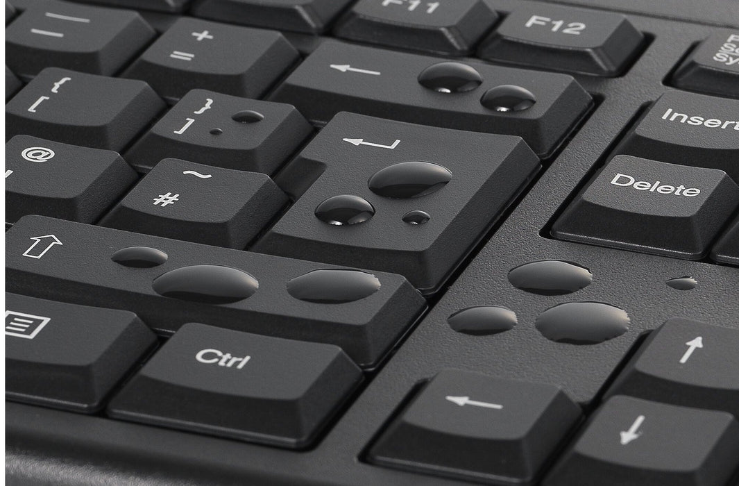 EAN 5028252644433 - Kensington KM150 EQ teclado Ratón incluido Oficina RF inalámbrico QWERTY Internacional de EE.UU. Negro imagen 2