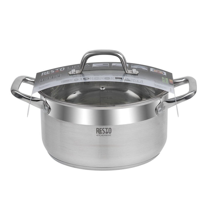EAN 4260403577394 - Resto Kitchenware Libra 4,6 L Alrededor Acero inoxidable imagen 4