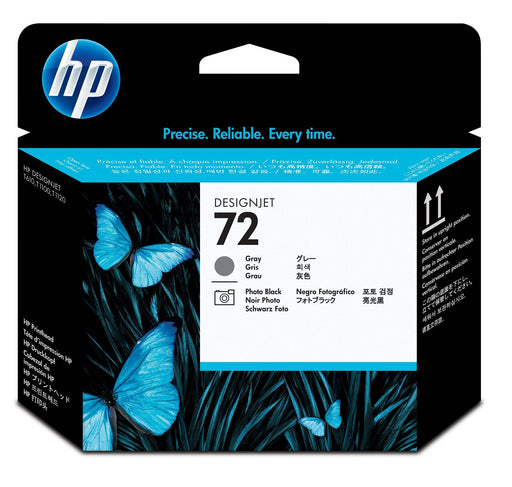EAN 0808736779593 - HP 72 Gray & Photo Black Printhead cabeza de impresora Inyección de tinta térmica imagen 1