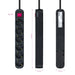 EAN 8433281010192 - Nanocable 10.37.0006-BK base múltiple 1,4 m 6 salidas AC Interior Negro imagen 3