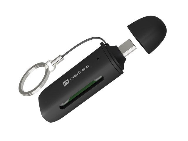 EAN 5901969449839 - NATEC SCARAB C lector de tarjeta USB 3.2 Gen 1 (3.1 Gen 1) Type-C Negro imagen 4