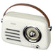 EAN 5901986049654 - Savio RS-02 radio Portátil Analógica Blanco imagen 2