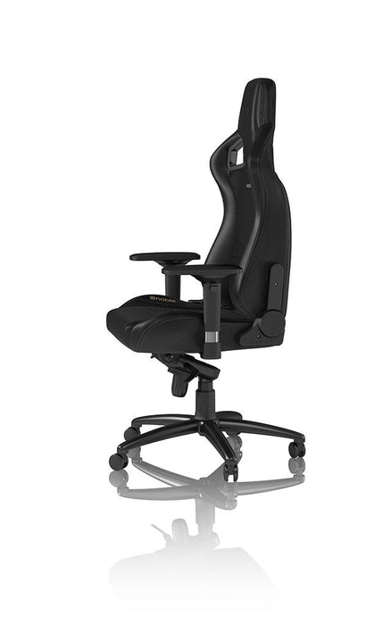 Noblechairs Epic Echtleder Gaming Silla - Negro