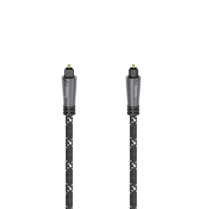 Hama Prime Cable De Fibra Optica - Longitud 1.5m - Negro