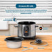 EAN 8426156018447 - Grunkel RC-06L arrocera 0,6 L 300 W Acero inoxidable imagen 4