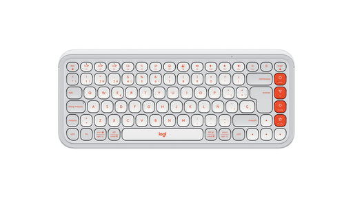 EAN 5099206127456 - Logitech 920-013069 teclado Universal Bluetooth QWERTY Español Blanco imagen 1