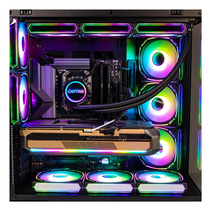 EAN 4046373900642 - CAPTIVA PC Highend Gaming I90-064 (i9-14900KF/RTX5070 12GB GDDR7/SSD 2TB/64GB/WLAN/Windows 11 Home 64-bit imagen 4