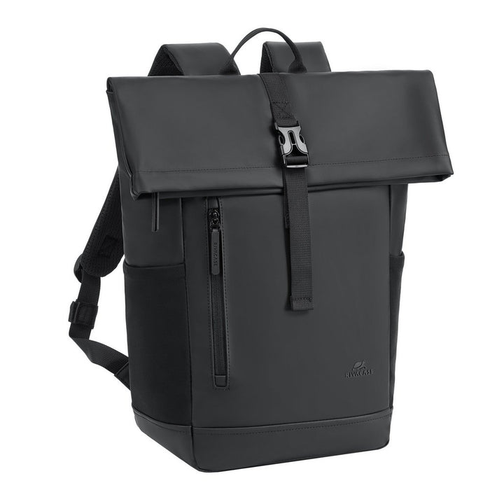 EAN 4260709016221 - Rivacase Eden mochila Mochila enrollable Negro Poliéster, cuero PU imagen 2