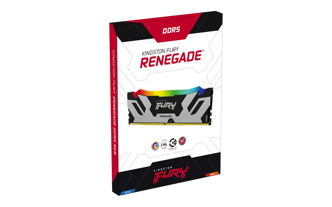 EAN 0740617338737 - Kingston Technology FURY Renegade RGB módulo de memoria 2 x 48 GB 6000 MT/s 288-pin DIMM imagen 4