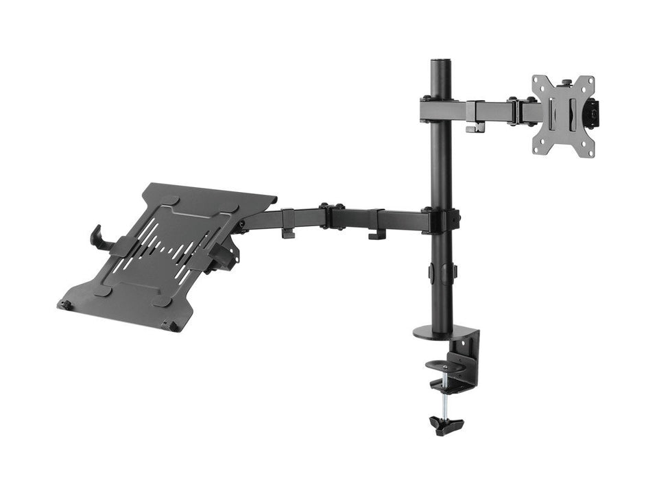 EAN 4040849708152 - Goobay 70815 soporte para ordenador portátil Soporte de mesa con estante para ordenador portátil y brazo  imagen 4