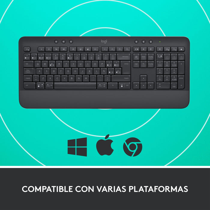 EAN 5099206105546 - Logitech 920-010917 teclado Oficina Bluetooth QWERTY Español Grafito imagen 11