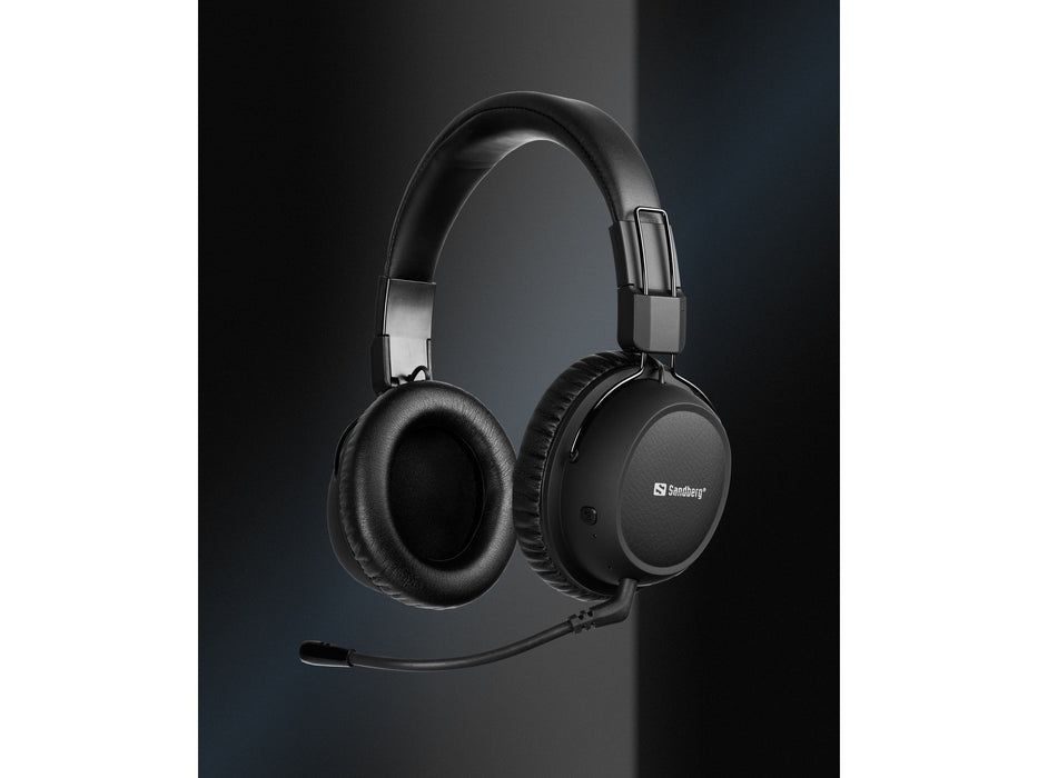 EAN 5705730126369 - Sandberg 126-36 auricular y casco Auriculares Inalámbrico Diadema Juego USB Tipo C Bluetooth Negro imagen 7
