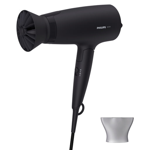 EAN 8710103961901 - Philips 3000 series BHD308/10 secador 1600 W Negro imagen 2