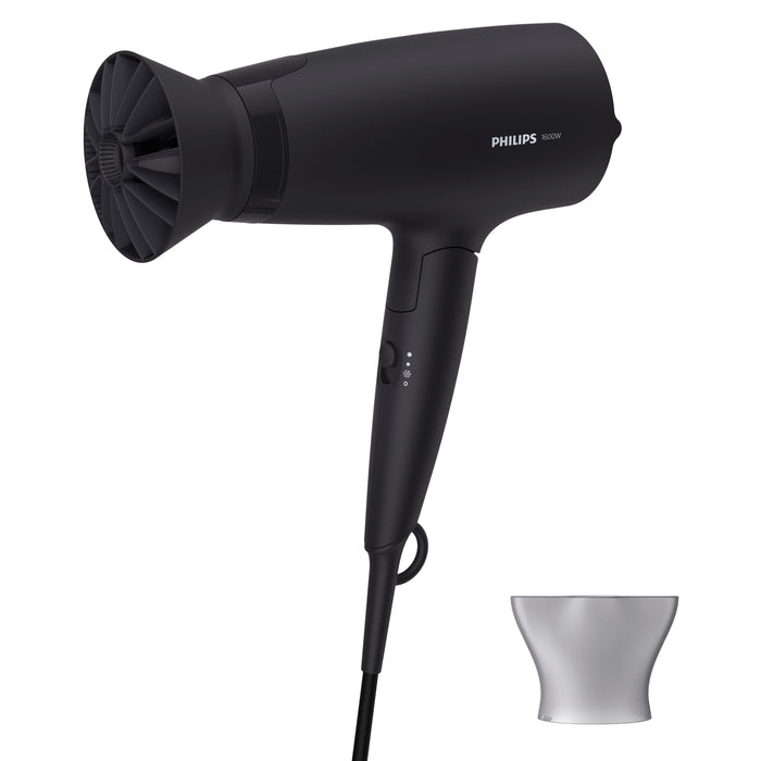 EAN 8710103961901 - Philips 3000 series BHD308/10 secador 1600 W Negro imagen 2