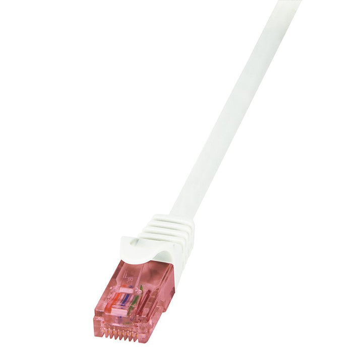 Patch Cable Cat.6 U Utp Bc Blanco, 3,00m Primeline