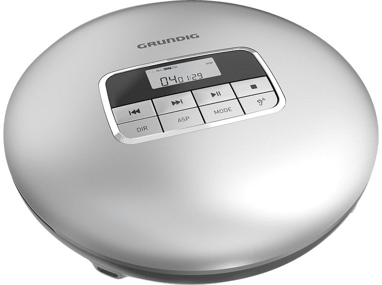 EAN 4013833050902 - Grundig GCP1020 reproductor de CD Blanco Reproductor de CD portátil imagen 1