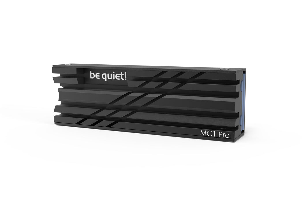 EAN 4260052188521 - be quiet! MC1 PRO Unidad de estado sólido Disipador térmico/Radiador Negro 1 pieza(s) imagen 1