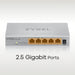 EAN 4718937620203 - Zyxel MG-105 No administrado 2.5G Ethernet (100/1000/2500) Acero imagen 7