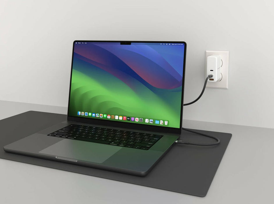 EAN 6941921149512 - HYPER HJ4001BKGL cable USB USB 2.0 1 m USB C Negro imagen 6