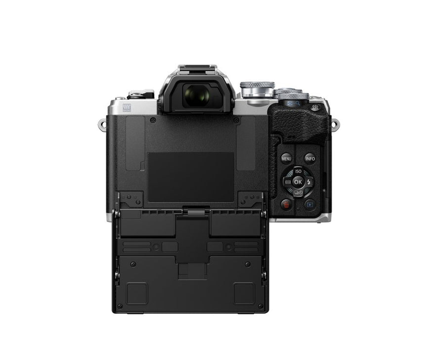 EAN 4046628003142 - Olympus OM-D E‑M10 Mark IV + 14-150mm 4/3" MILC 20,3 MP Live MOS 5184 x 3888 Pixeles Plata imagen 4