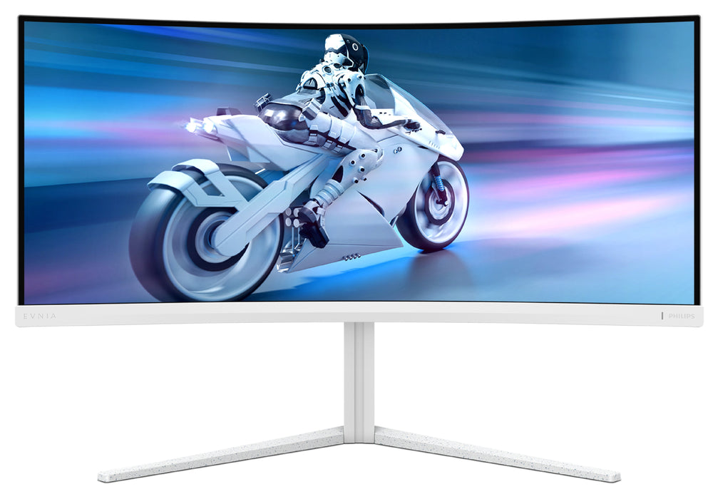 EAN 8721038002225 - Philips Evnia 5000 34M2C5501A/00 pantalla para PC 86,4 cm (34") 3440 x 1440 Pixeles Wide Quad HD LCD Blan imagen 14