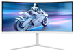 EAN 8721038002225 - Philips Evnia 5000 34M2C5501A/00 pantalla para PC 86,4 cm (34") 3440 x 1440 Pixeles Wide Quad HD LCD Blan imagen 14