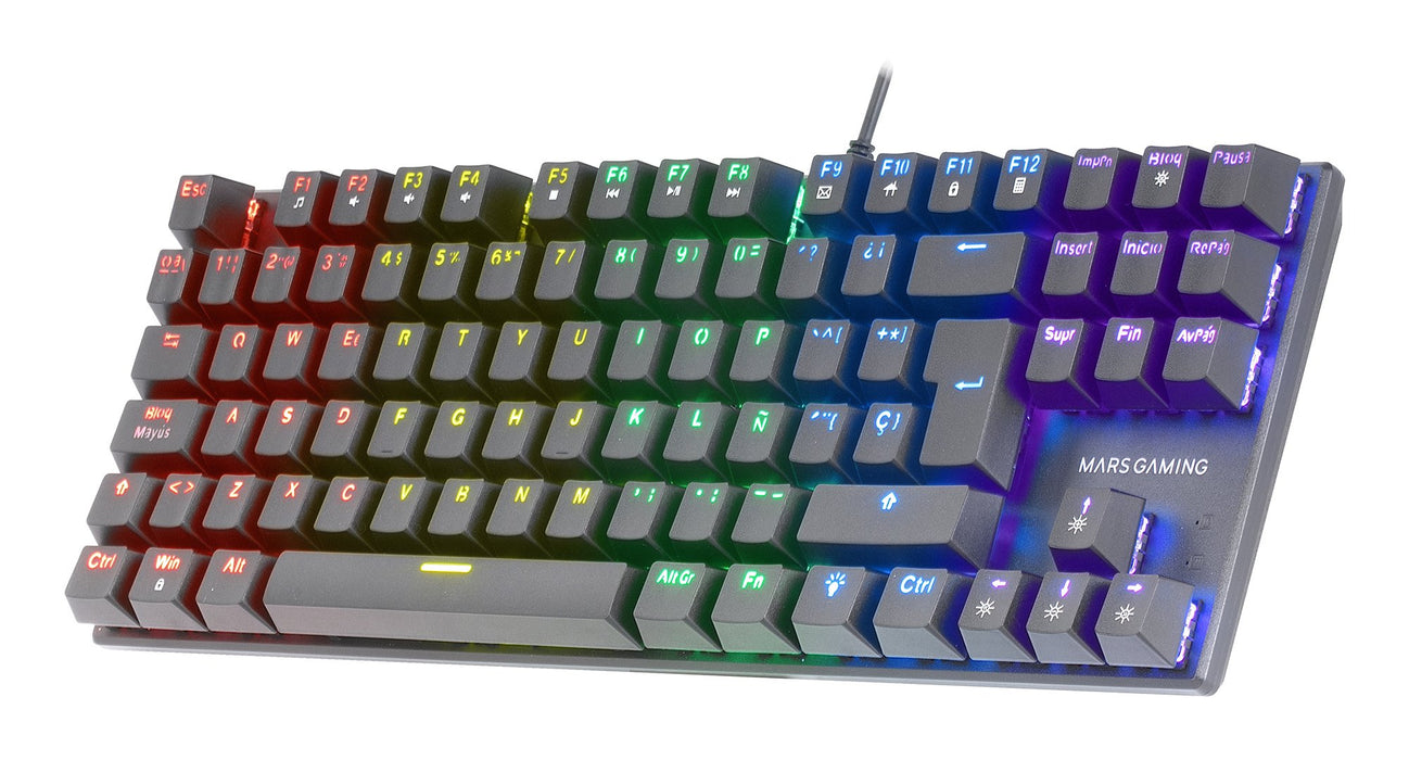 EAN 8435693101048 - Mars Gaming MK80 teclado Juego USB QWERTY imagen 2