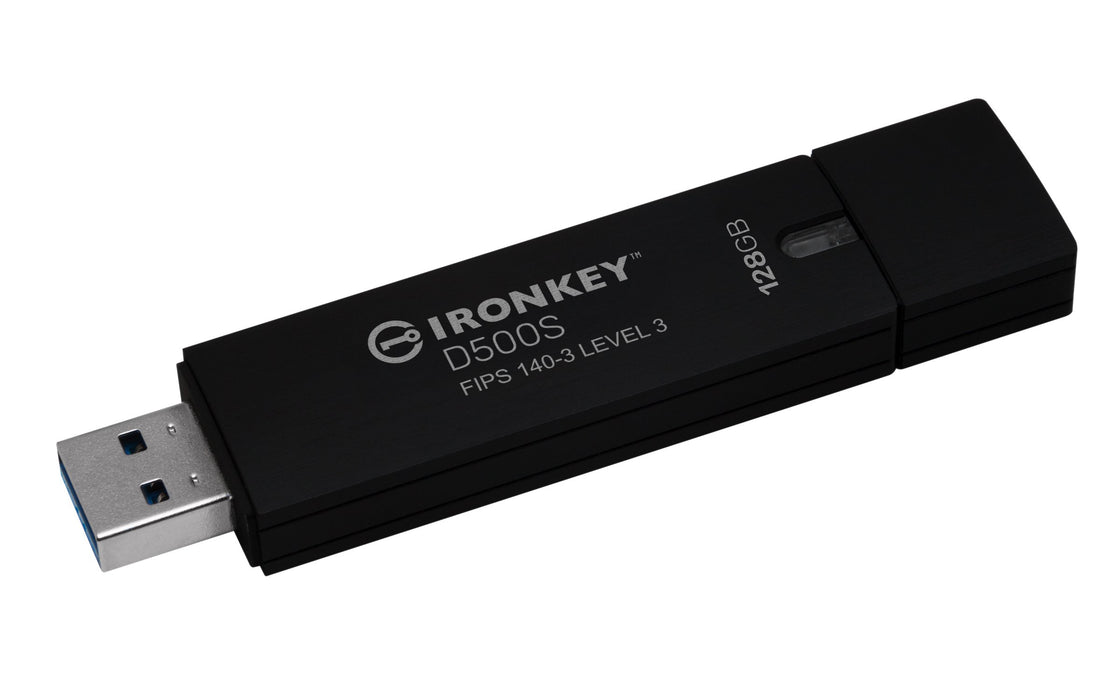 EAN 0740617334746 - Kingston Technology IronKey D500S unidad flash USB USB tipo A 3.2 Gen 1 (3.1 Gen 1) Negro imagen 5