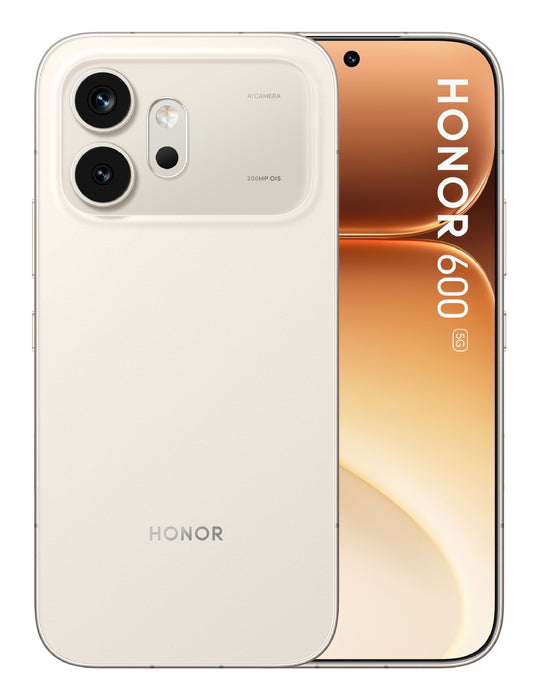 Honor 600 8+256gb 6.57" 5g Desert Gold Ds + Watch 2i Ita