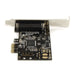 EAN 0065030842426 - StarTech.com PEX2S1P553B tarjeta y adaptador de interfaz Interno Paralelo, De serie imagen 5
