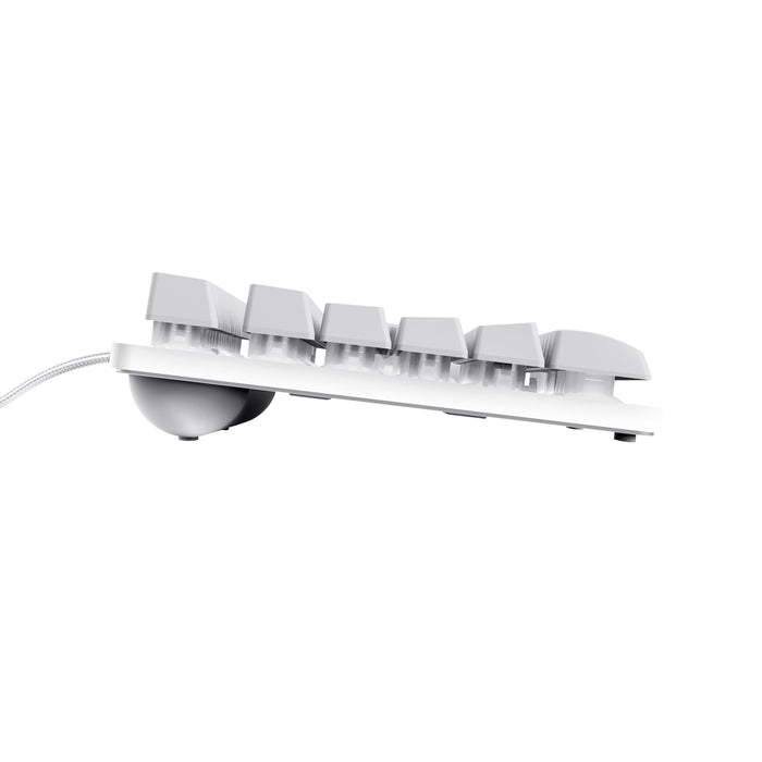 EAN 8713439247374 - Trust GXT 833W THADO teclado Juego USB QWERTY Inglés de EE. UU. Blanco imagen 3