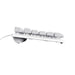 EAN 8713439247398 - Trust GXT 833W Thado teclado Juego USB QWERTY Español Blanco imagen 3