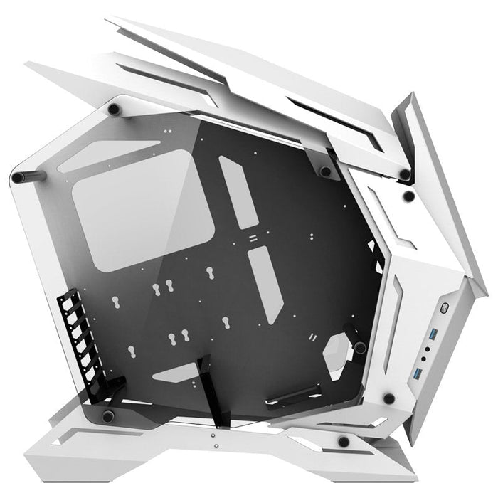 Jonsbo Mod3 Big-Tower Showcase, Temperojo Glass - Blanco