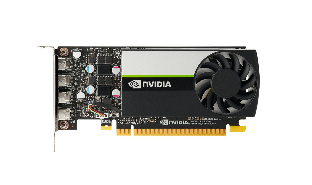 EAN 0195122692186 - HP NVIDIA Quadro T1000 4GB 4mDP Graphics GDDR6 imagen 1
