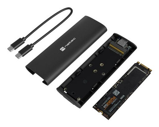 EAN 5901969446012 - NATEC NKZ-2286 caja para disco duro externo Caja externa para unidad de estado sólido (SSD) Negro M.2 imagen 4