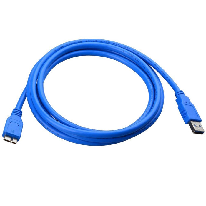 EAN 8057685304864 - Techly 2.0m USB 3.0 A-Micro B M/M cable USB USB 3.2 Gen 1 (3.1 Gen 1) 2 m USB A Micro-USB B 5 Gbit/s Azul imagen 3