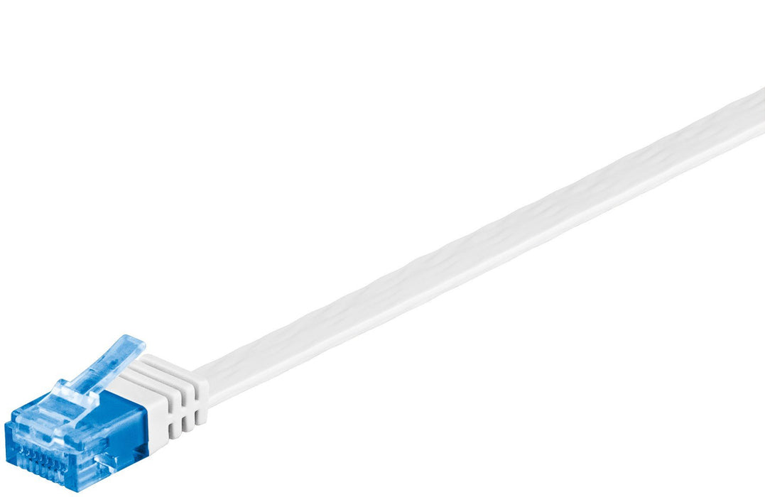 EAN 4040849963148 - Goobay 96314 cable de red Blanco 1 m Cat6a U/UTP (UTP) imagen 1